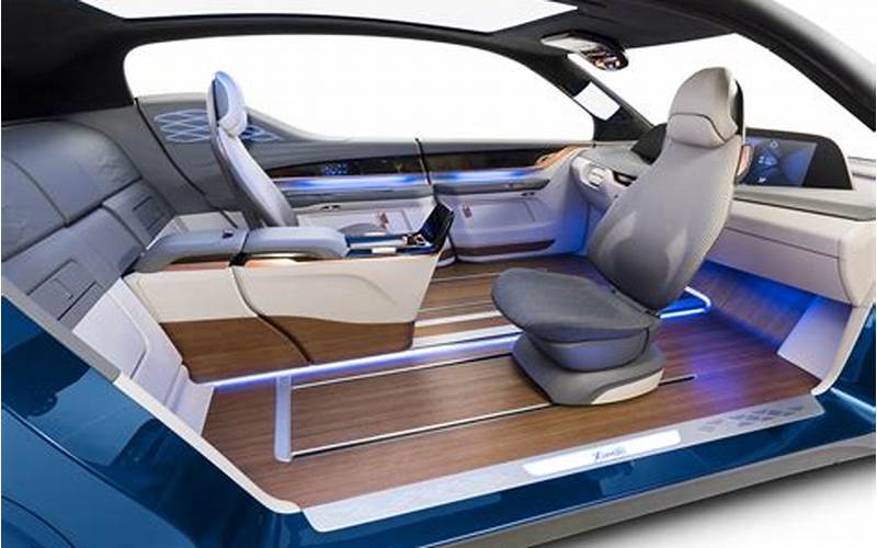 Autonomous Car Interior Design