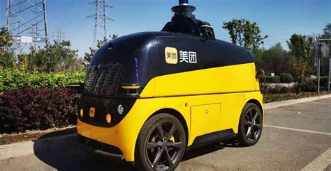 Autonomous Delivery Vehicle