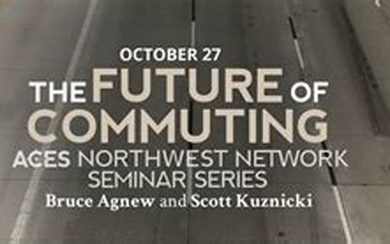 Future Of Commuting