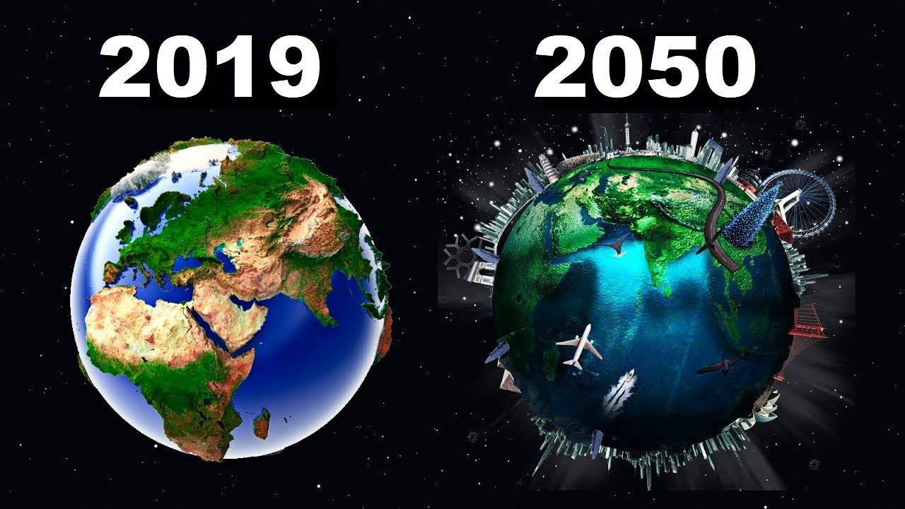 How Will The Future Look Like In 2050