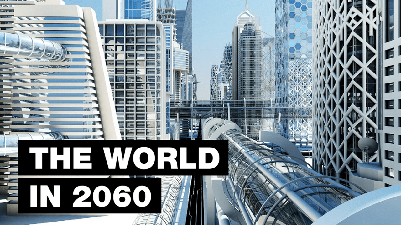 What The World Would Look Like With Rising Sea Levels