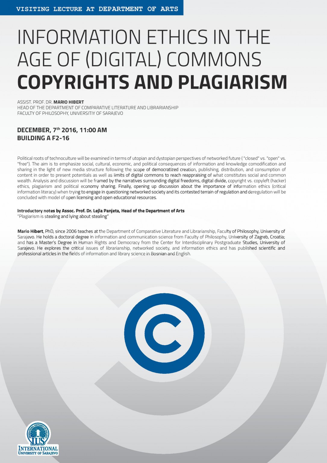 Plagiarism In The Digital Age