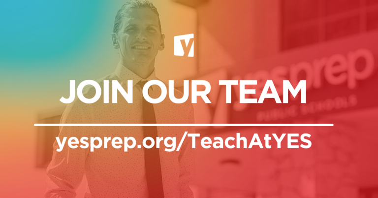 YES Prep Public Schools Careers - Middle School ELA Teacher- YES Prep Northbrook Middle (23-24)