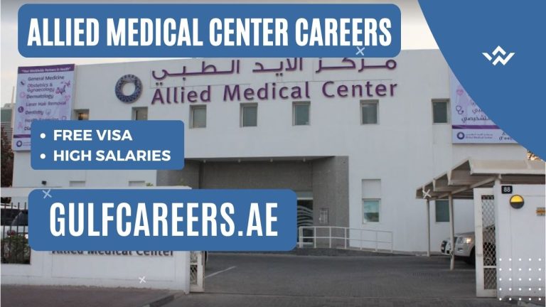 Allied Medical Center Careers || Urgent Hiring || 100% Free Jobs || Must Apply Now || 2023