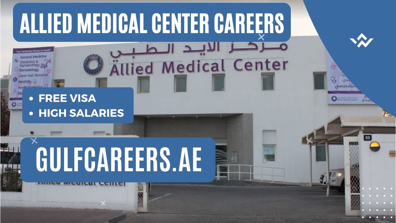 Allied Medical Center Careers || Urgent Hiring || 100% Free Jobs || Must Apply Now || 2023