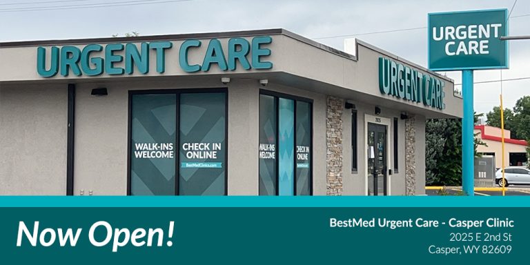BestMed Urgent Care Opens in Casper | Urgent Care Near Me