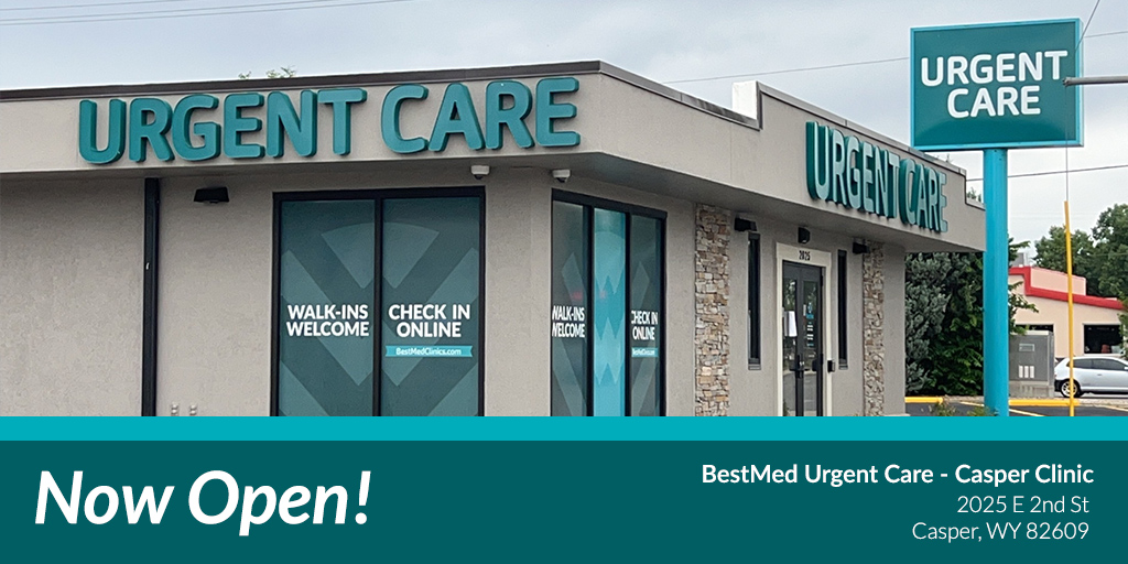 BestMed Urgent Care Opens in Casper | Urgent Care Near Me