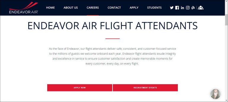 How to Apply Endeavor Air Cabin Crew Hiring - Cabin Crew HQ