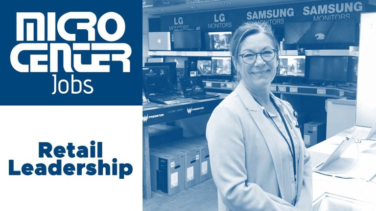 Micro Center Jobs | Retail Leadership - YouTube