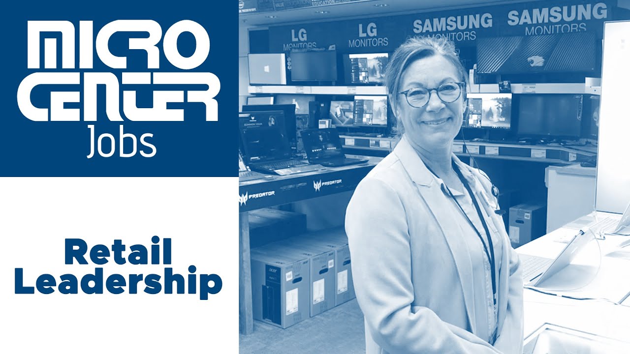 Micro Center Jobs | Retail Leadership - YouTube