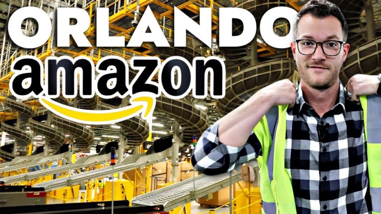 A Look Inside Amazon Orlando, plus a look into local jobs - YouTube
