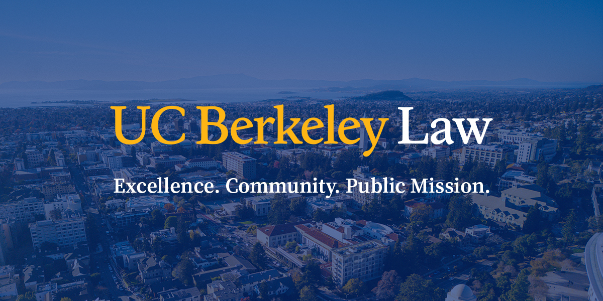 Careers in Law Teaching - UC Berkeley Law